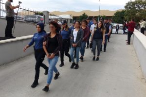 &Uuml;niversiteli gen&ccedil;leri &ouml;rg&uuml;te kazandırmaya &ccedil;alışmışlar