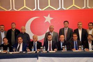 Yalova iş d&uuml;nyasından Barış Pınarı Harek&acirc;tı'na destek