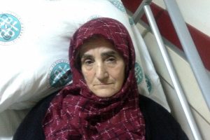 Yaşlı kadın evinin yakınındaki bir kul&uuml;bede bulundu