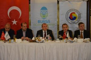Bursa Ticaret Borsası Başkanı Matlı: "Ekonomimizi g&uuml;&ccedil;lendirerek Mehmet&ccedil;iğimizin yanında olmalıyız"
