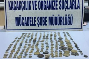 Tarihi sikke ele ge&ccedil;irildi
