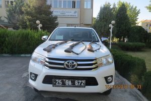 Ka&ccedil;ak avcılara 4 bin 237 lira para cezası uygulandı