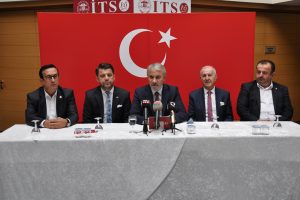 Bursa İneg&ouml;l Ticaret ve Sanayi Odası'ndan Barış Pınarı Harekatına destek