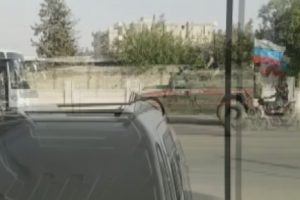 Rus askeri M&uuml;mbi&ccedil;'te devriye attı