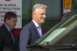 ABD heyeti, Ankara'ya iniş yaptı