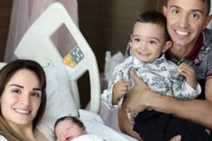 Muslera ikinci kez baba oldu