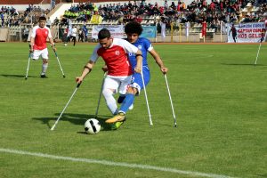 Ampute Futbol T&uuml;rkiye Kupası ma&ccedil;ları başladı