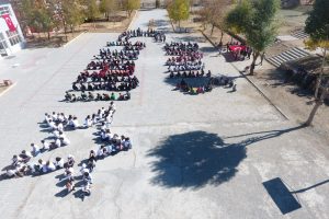 Van'daki &ouml;ğrencilerden 'Barış Pınarı Harekatı'na destek