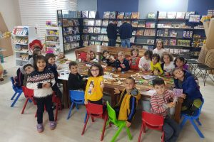 Minik &ouml;ğrenciler oyuncak fabrikasını gezdi