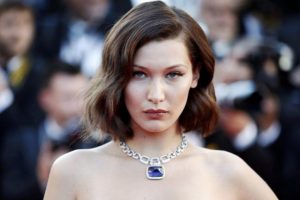 D&uuml;nyanın en g&uuml;zel kadını Bella Hadid oldu