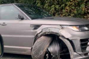 Sergio Aguero trafik kazası ge&ccedil;irdi!