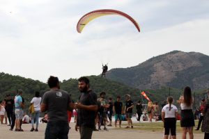 20. &Ouml;l&uuml;deniz Hava Oyunları nefes kesiyor
