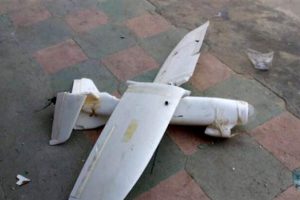 YPG/PKK'nın insansız hava aracı d&uuml;ş&uuml;r&uuml;ld&uuml;