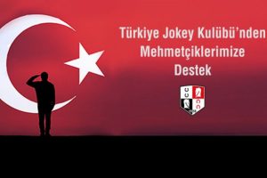 T&uuml;rkiye Jokey Kul&uuml;b&uuml;'nden Mehmet&ccedil;ik Vakfına 500 bin TL destek