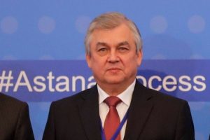 Putin'in &ouml;zel temsilcisi Lavrentyev'den Suriye raporu