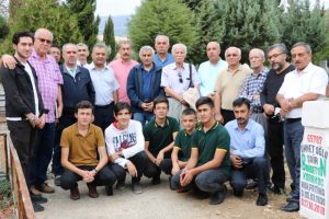 Bahaettin Karako&ccedil; dualarla anıldı