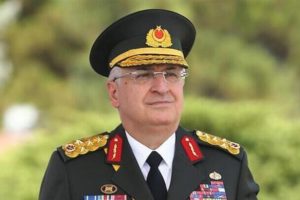 Yaşar G&uuml;ler İngiliz mevkidaşı ile g&ouml;r&uuml;şt&uuml;