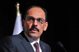 S&ouml;zc&uuml; Kalın, ABD heyetini kabul etti