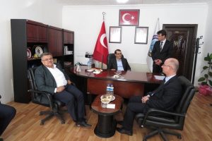 Enerji ve Tabii Kaynaklar Bakanı D&ouml;nmez, Dodurga beldesini ziyaret etti