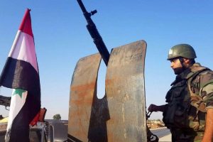 Suriye ordusu, Kobani kentine girdi