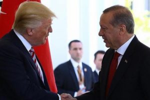 Donald Trump'tan Cumhurbaşkanı Erdoğan'a mektup
