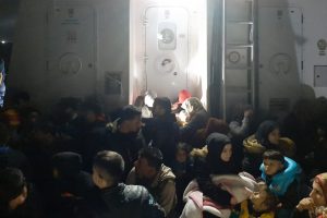 46 ka&ccedil;ak g&ouml;&ccedil;men yakalandı