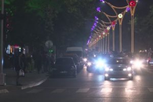 Barış Pınarı Harekatı'na destek konvoyu