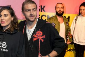 Berkay ve Caner Erkin'in tatsız karşılaşması