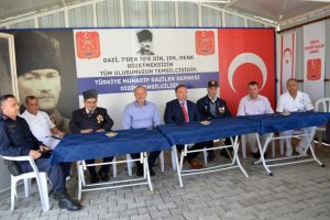 Kore Gazisi 65 yıl sonra madalya ve berat belgesini aldı