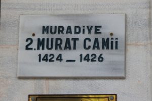 Bursa'da Muradiye Külliyesi'nde tepki çeken görüntü! (ÖZEL HABER)