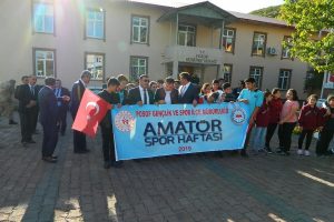 Amat&ouml;r Spor Haftası etkinlikleri tamamlandı