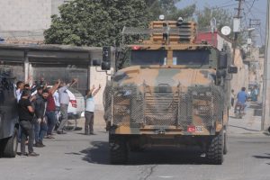 Barış Pınarı Harekatı'nda 9'uncu g&uuml;n