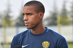 Ricardo Faty: "Beşiktaş ma&ccedil;ını taraftarımız &ouml;n&uuml;nde kazanmak istiyoruz"