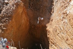 İzinsiz kazılara operasyon d&uuml;zenlendi