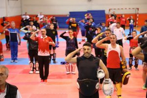 Kick Boks Milli Takımı, Mehmet&ccedil;ik i&ccedil;in m&uuml;cadele verecek