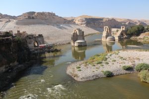 Hasankeyf'teki son eserin taşınma hazırlığı tamamlandı