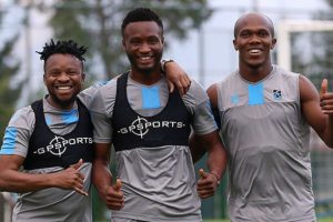 Trabzonspor'un Nijeryalılar'ı &ccedil;ok mutlu