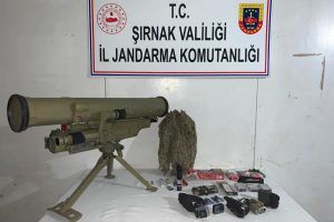 Saldırı hazırlığındaki bir PKK'lı ter&ouml;rist etkisiz hale getirildi
