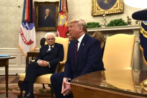 Trump, İtalya Cumhurbaşkanına 'Mozzarella' dedi
