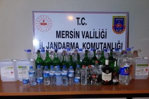 Sahte i&ccedil;ki operasyonu yapıldı