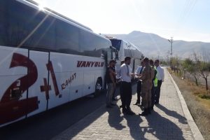 Polis ve jandarma yol uygulaması yaptı