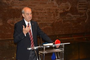 İlker Başbuğ: Demokrat Parti'nin m&uuml;cadelesini hi&ccedil;bir parti yapmadı