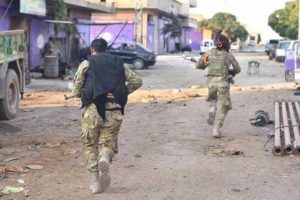 Suriye Milli Ordusu Barış Pınarı Harekatı'nda 64 şehit verdi