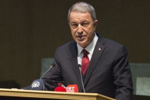 Bakan Akar: TSK'nin envanterinde kimyasal silah yok
