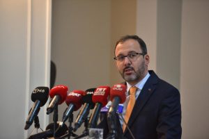 Gençlik ve Spor Bakanı Kasapoğlu Bursa'da: "Cevabı en güzel şekilde veriyoruz"