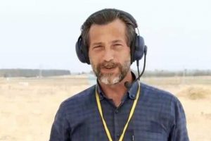 Deniz Bayramoğlu sınır b&ouml;lgesinde yaşanılanları anlattı
