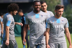 Trabzonspor, Gaziantep FK ma&ccedil;ı hazırlıklarını s&uuml;rd&uuml;rd&uuml;