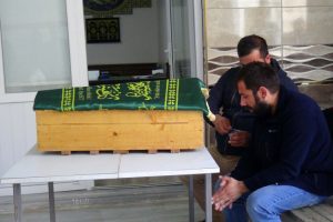 2,5 aylık Abd&uuml;lhamit bebek, toprağa verildi