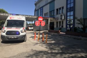 Şakalaşma hastanede bitti