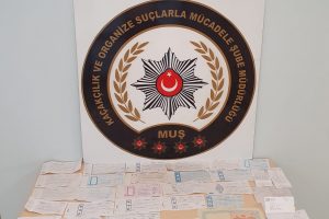 Muş'ta tefecilik operasyonu